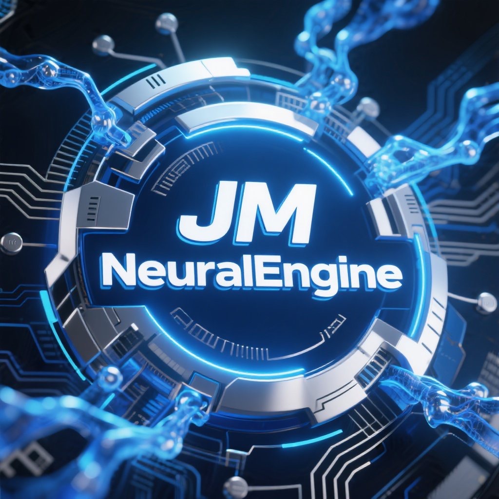 Logo de JM NeuralEngine - Asistentes Virtuales Inteligentes y Automatización Empresarial con IA